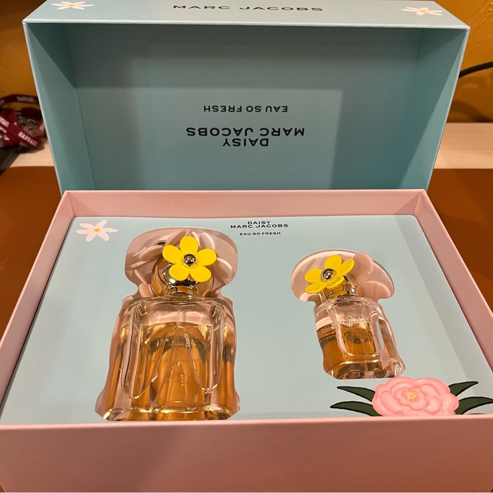 Marc Jacobs Eau So Fresh Perfume Box